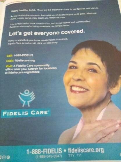 Fidelis Care, Print Ads