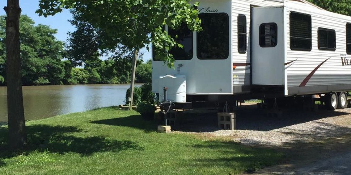 Campground in Hannibal Camp With Us for the 'Rest' of Your Life!