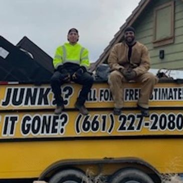 Junk Removal pros in palmdale and lancaster area