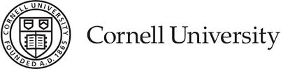 A Cornell University logo