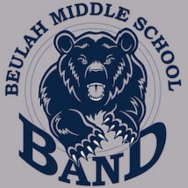 Beulah Middle band logo