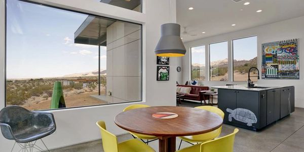 Desert Modern House