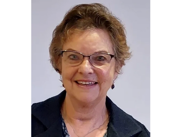 Head shot of Bridget Warr CBE
