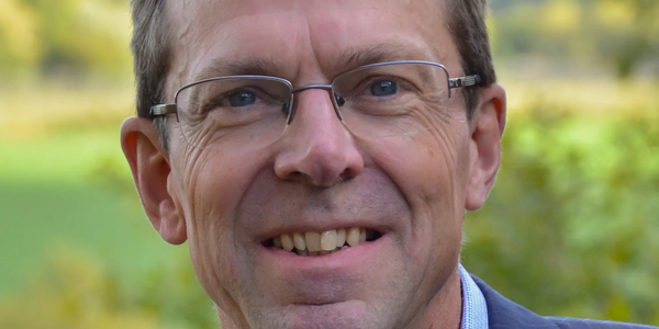 Close up of Peter Cheer