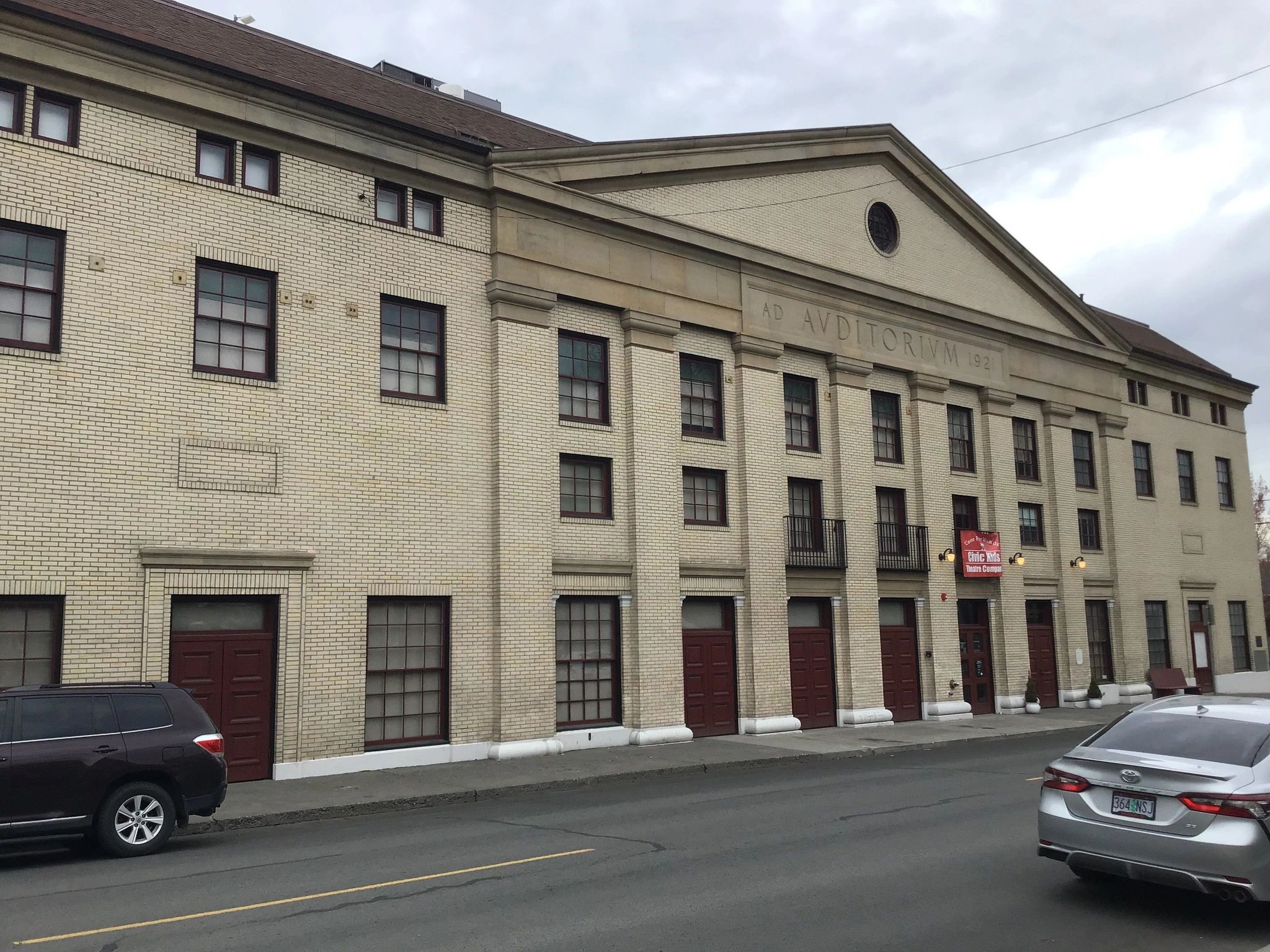 The Dalles Theater A Historic Landmark Restored for the Community