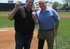 Mark and Bryan at the Trenton Thunder game (6.9.19)