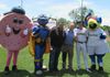 Mark and Bryan at the Trenton Thunder game (6.9.19)