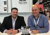 Mark Feinsand, Bryan Hoch at BookCon '19