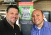 Mark and Bryan at the Trenton Thunder game (6.9.19)