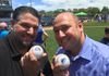 Mark and Bryan at the Trenton Thunder game (6.9.19)