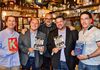 Tyler Kepner, Bryan Hoch, Shaun Clancy, Mark Feinsand, Bob Klapisch at Foley's NY
