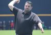 Mark at the Trenton Thunder game (6.9.19)