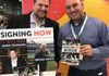 Mark Feinsand, Bryan Hoch at BookCon '19