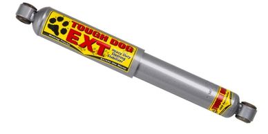 Heavy duty Tough Dog EXT steering stabilizer for vehicles.