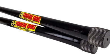 Tough Dog 4WD suspension components kit with shocks and leaf springs.