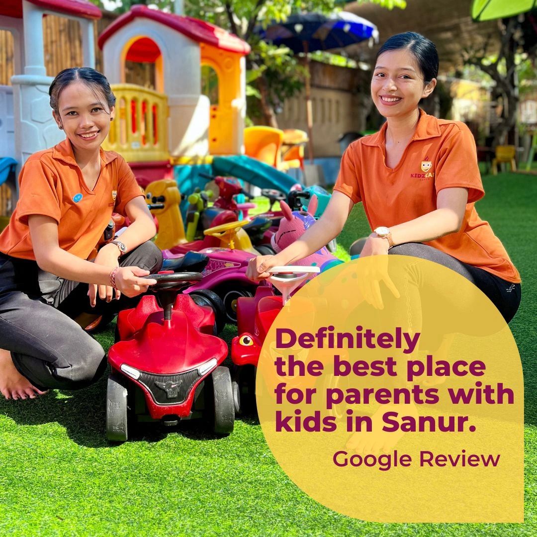 Our customers think: KidzCafe is the best place for children in Sanur.