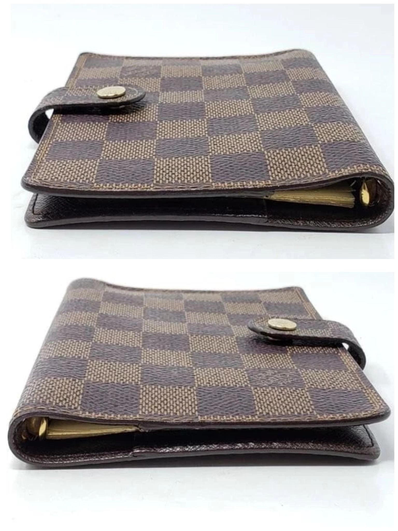 Louis Vuitton Agenda PM Damier Ebene Cover | LV Planner Organizer — photo 5