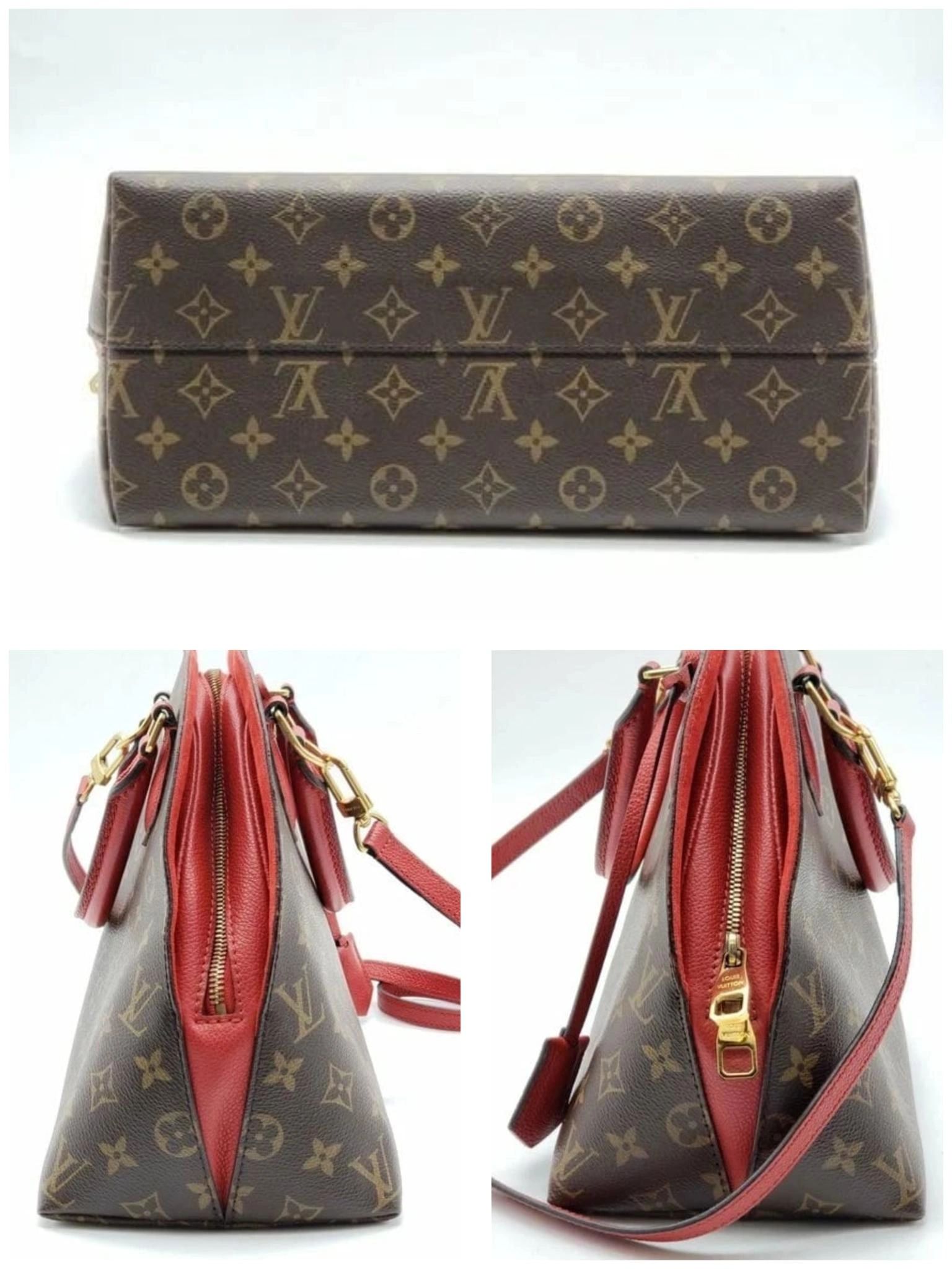 Louis Vuitton Alma BNB Monogram Satchel Bag — photo 5