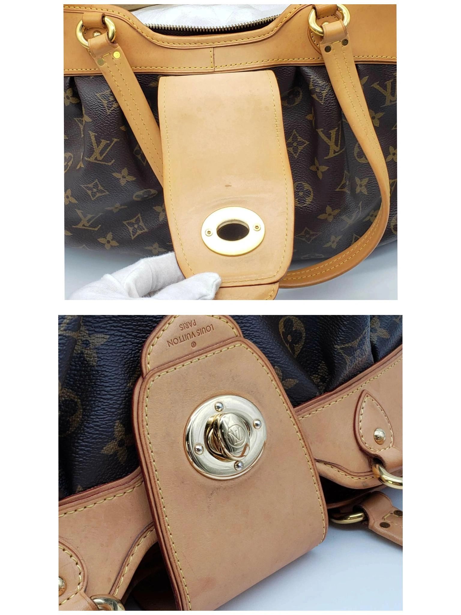 Louis Vuitton Boetie MM Monogram Shoulder Bag — photo 7