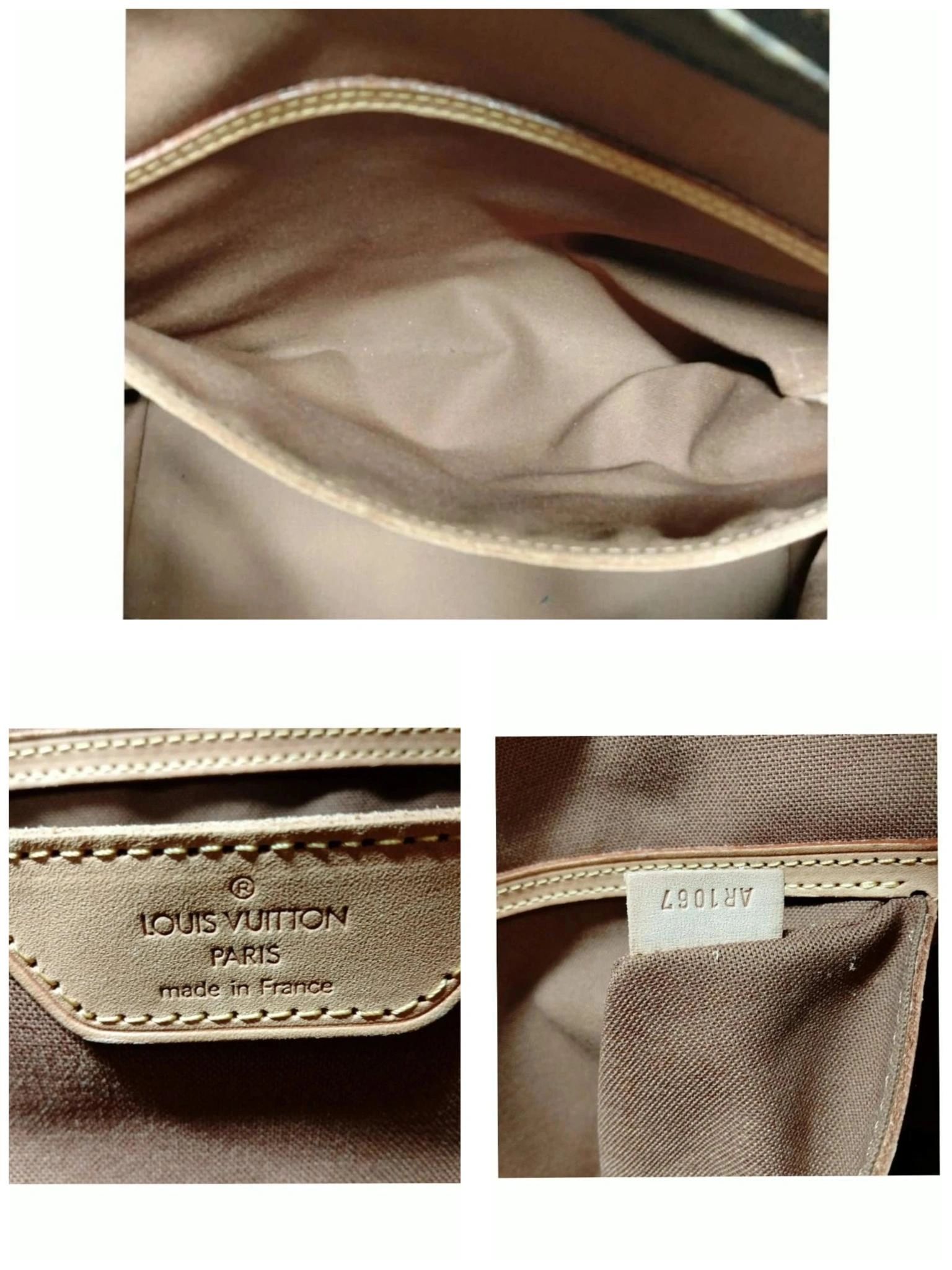 Louis Vuitton Cabas Mezzo Monogram Tote Bag — photo 10