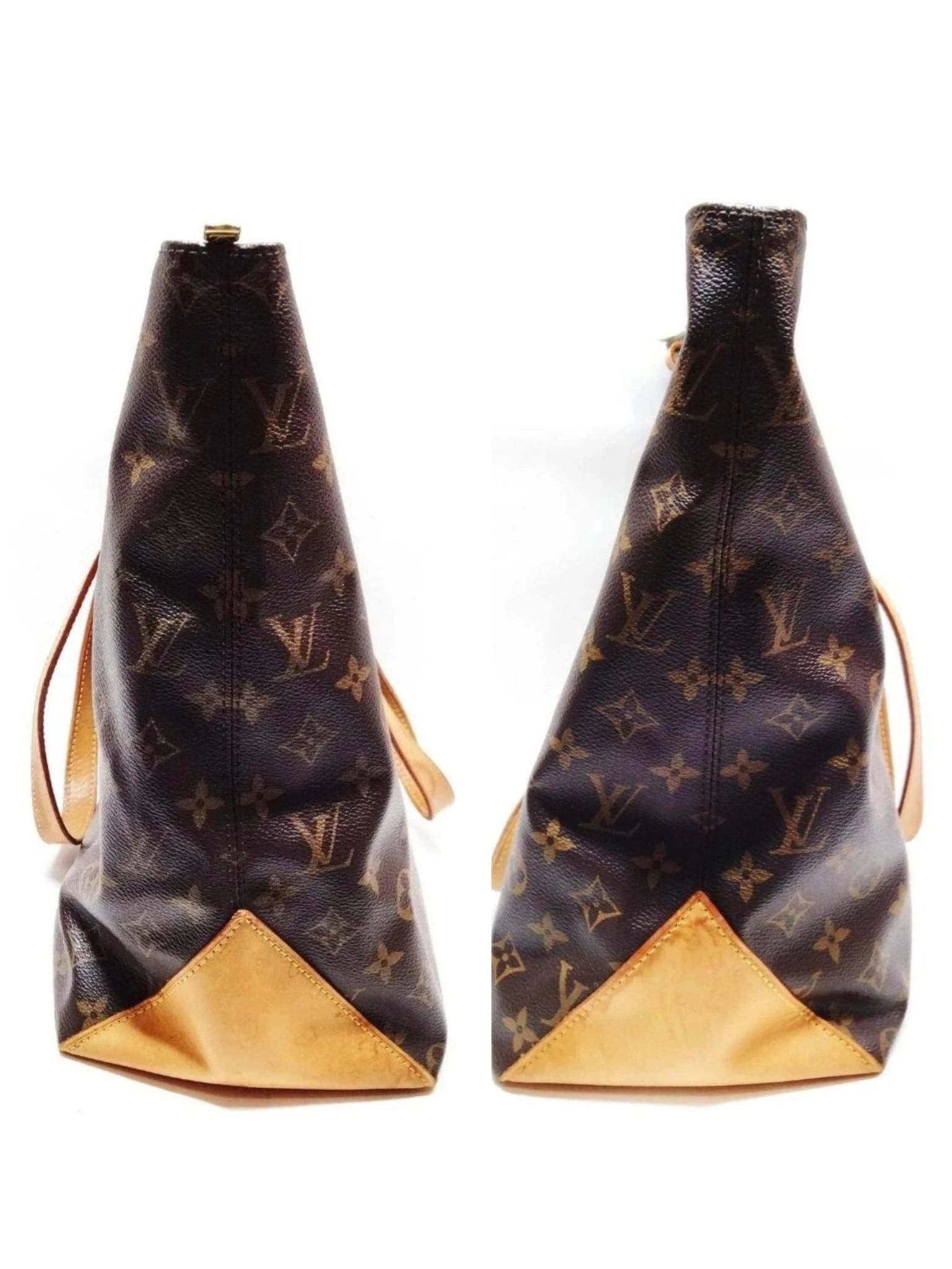 Louis Vuitton Cabas Mezzo Monogram Tote Bag — photo 4