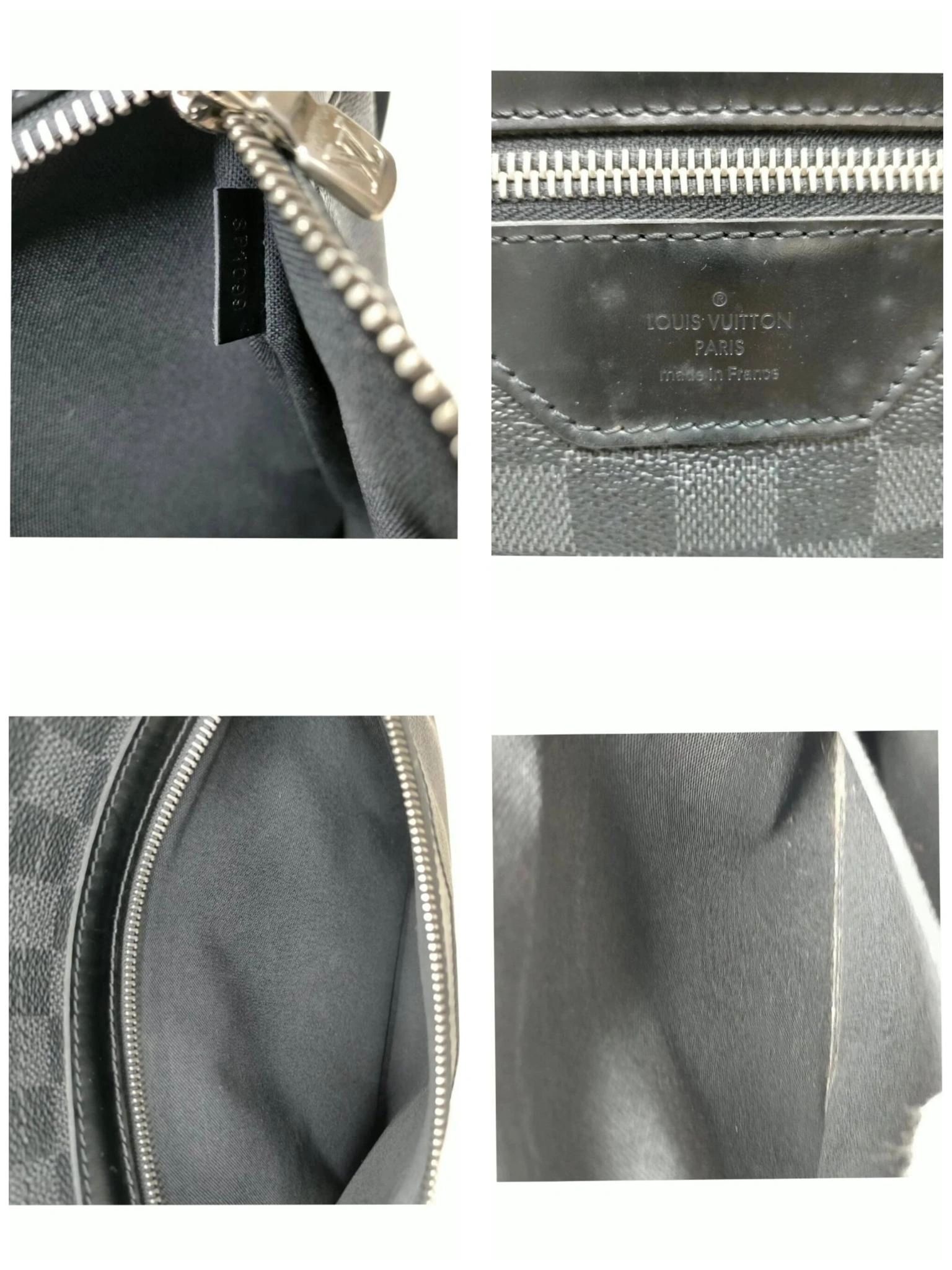 Louis Vuitton Daniel MM Damier Graphite Crossbody Bag — photo 10