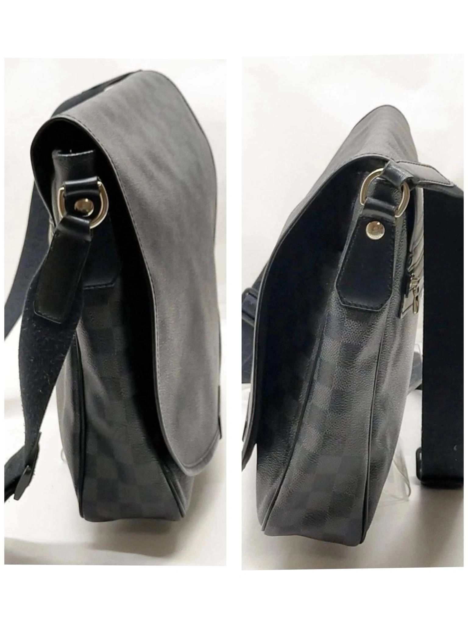 Louis Vuitton Daniel MM Damier Graphite Crossbody Bag — photo 4