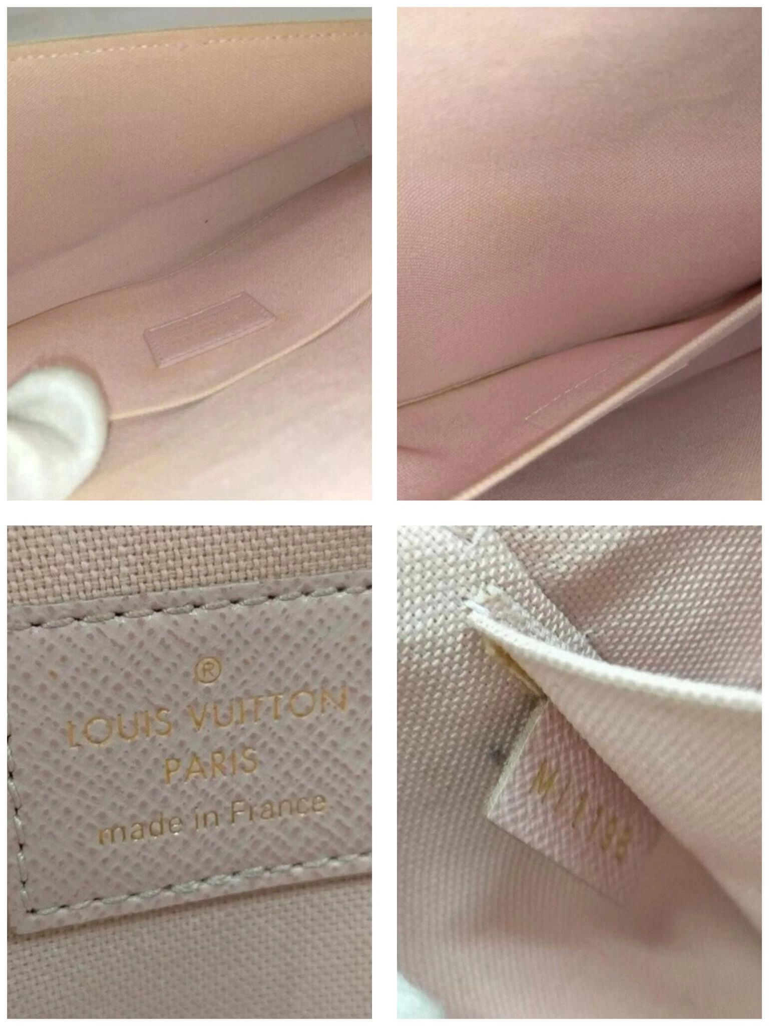 Louis Vuitton Favorite Damier Azur Crossbody Bag/LV Chain Shoulder Bag — photo 10