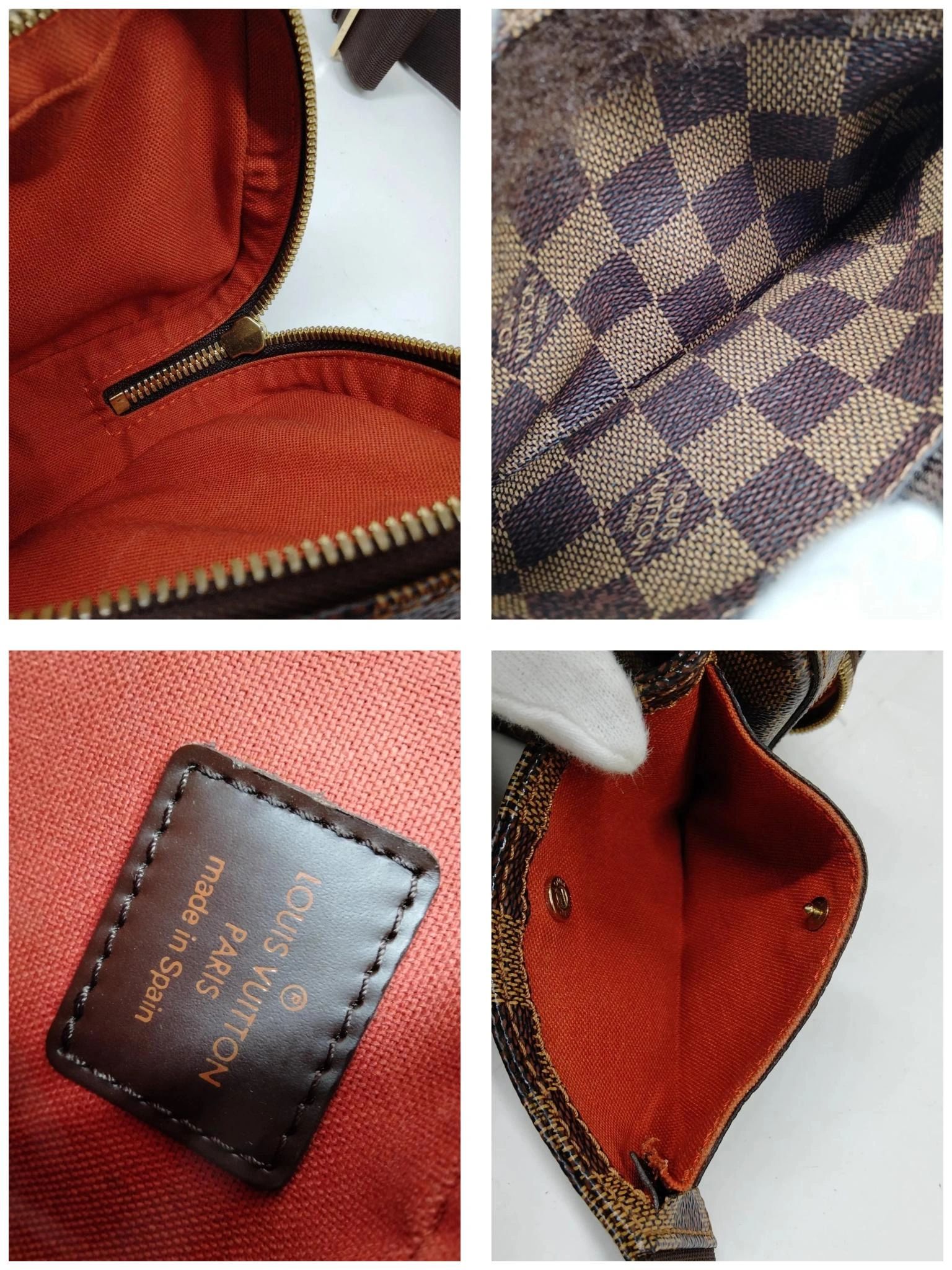 Louis Vuitton Geronimos Damier Ebene Bum Bag Sling Crossbody Waist Bag — photo 10