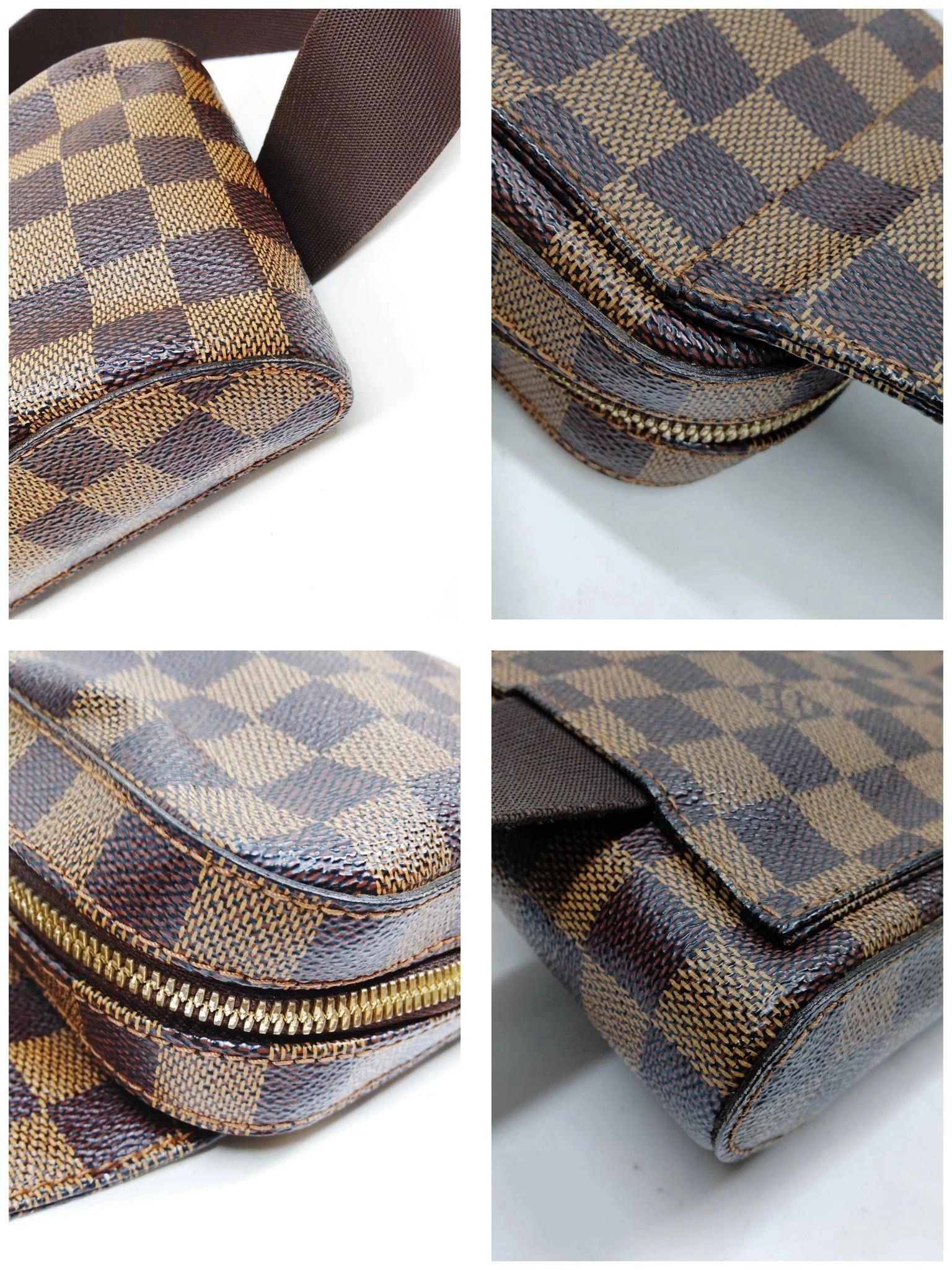 Louis Vuitton Geronimos Damier Ebene Bum Bag Sling Crossbody Waist Bag — photo 7