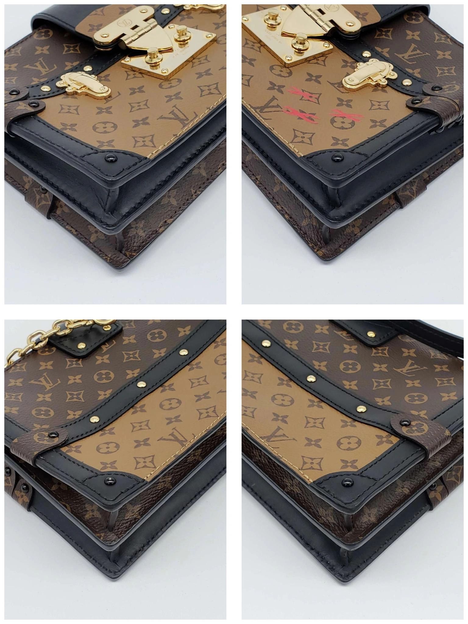 Louis Vuitton Petite Malle Trunk Monogram Crossbody Bag — photo 7
