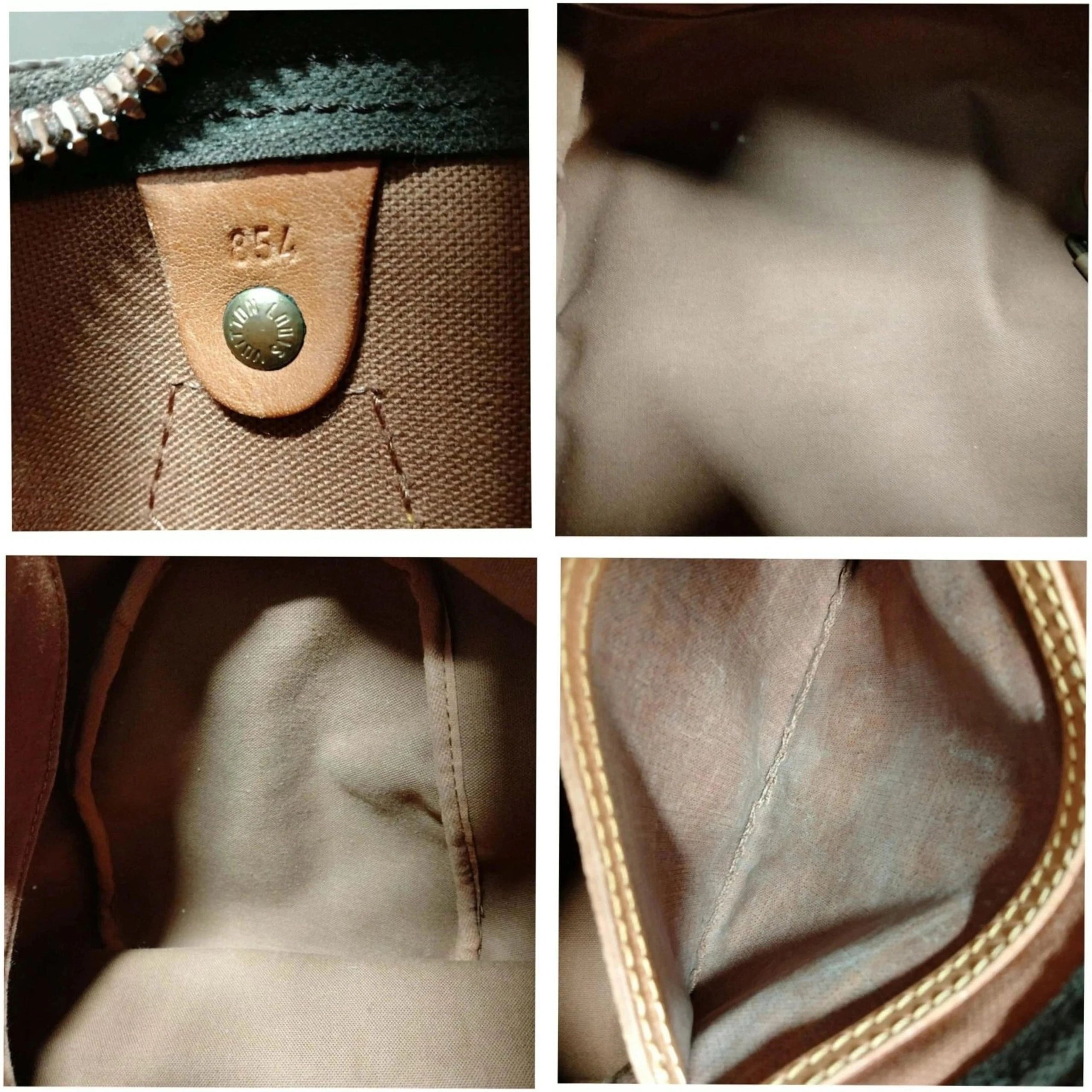 Louis Vuitton Speedy 30 Monogram Canvas Brown LV Handbag — photo 10