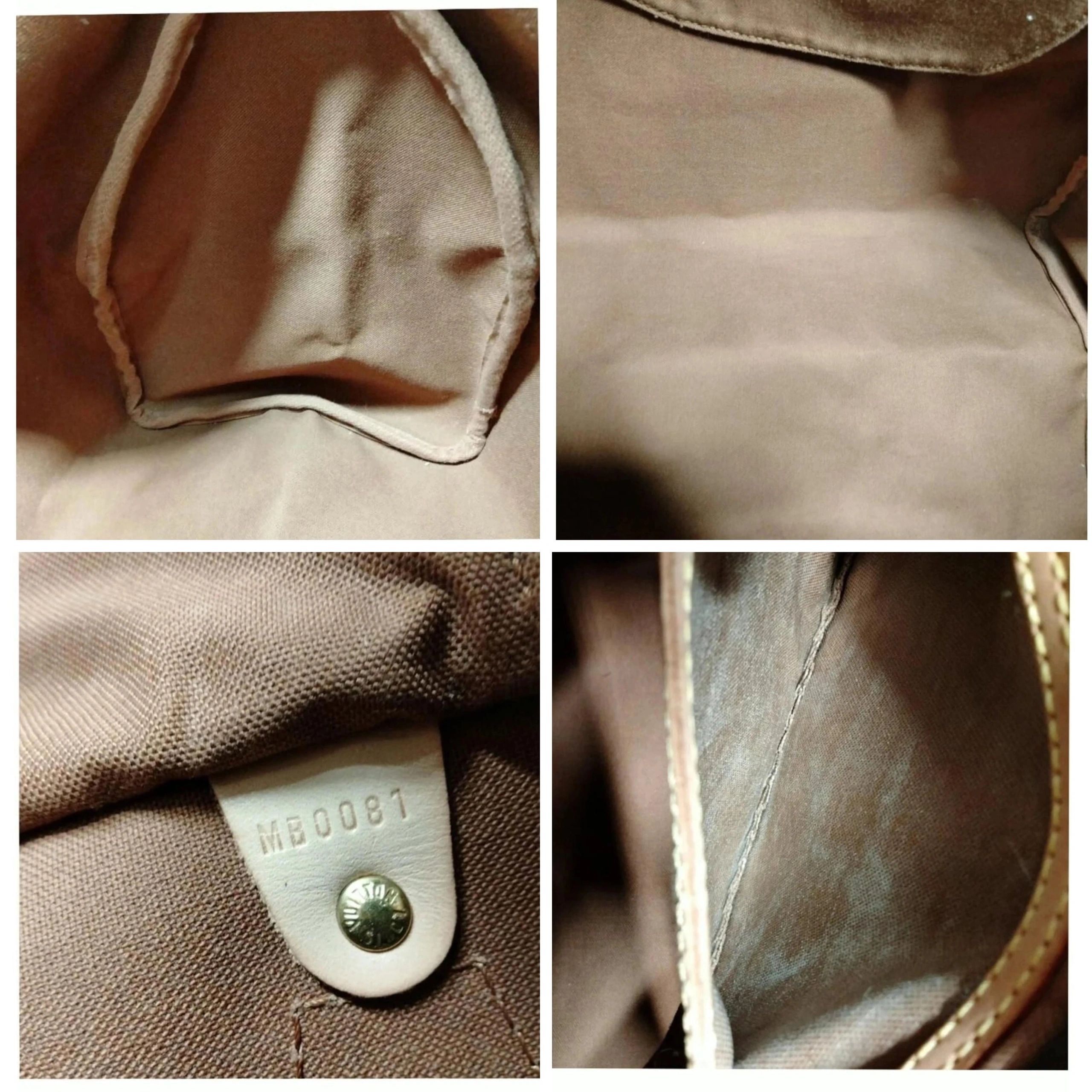 Louis Vuitton Speedy 35 Monogram Brown Canvas LV Handbag — photo 10