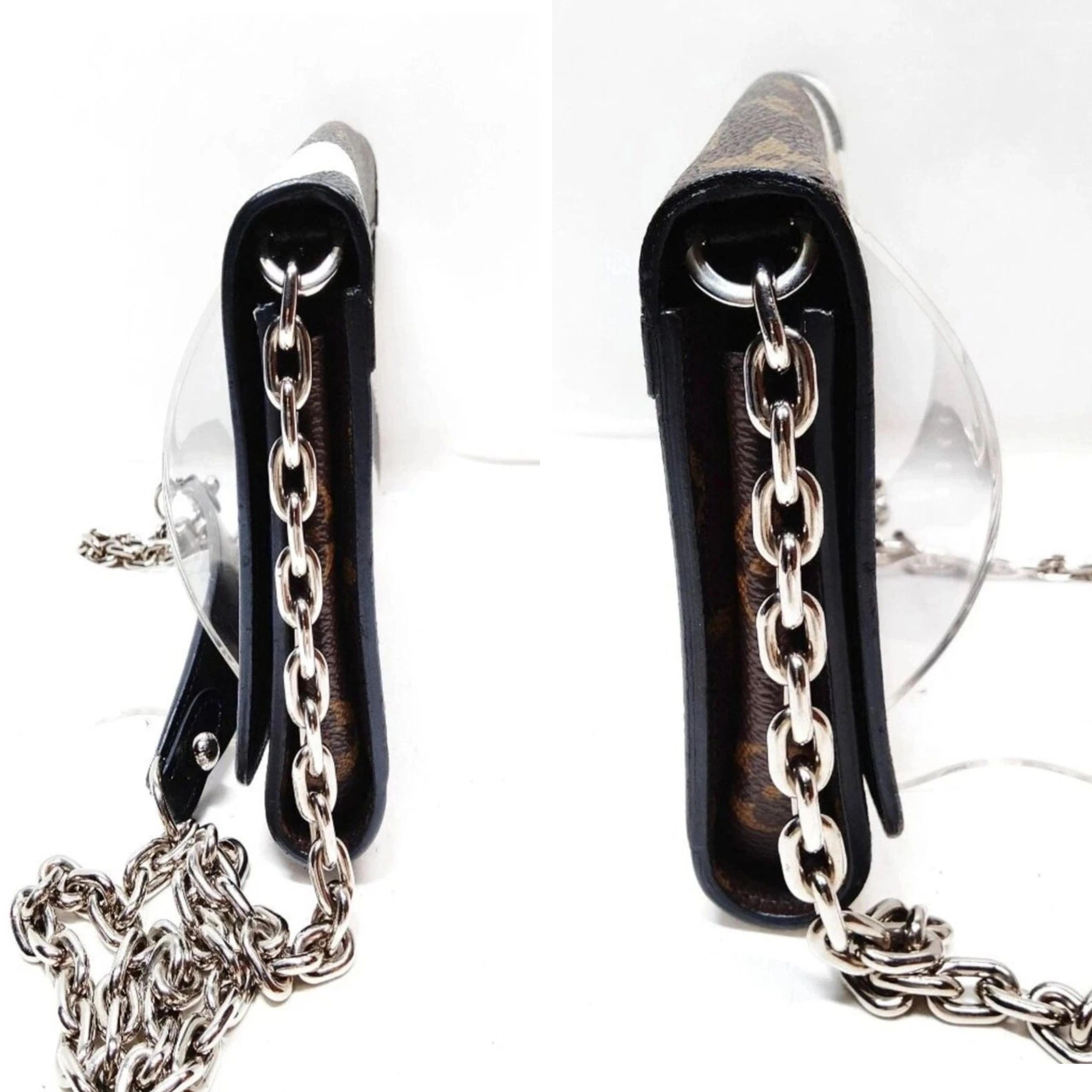 Louis Vuitton Twist Chain Bag Monogram Stripe LV Crossbody — photo 4