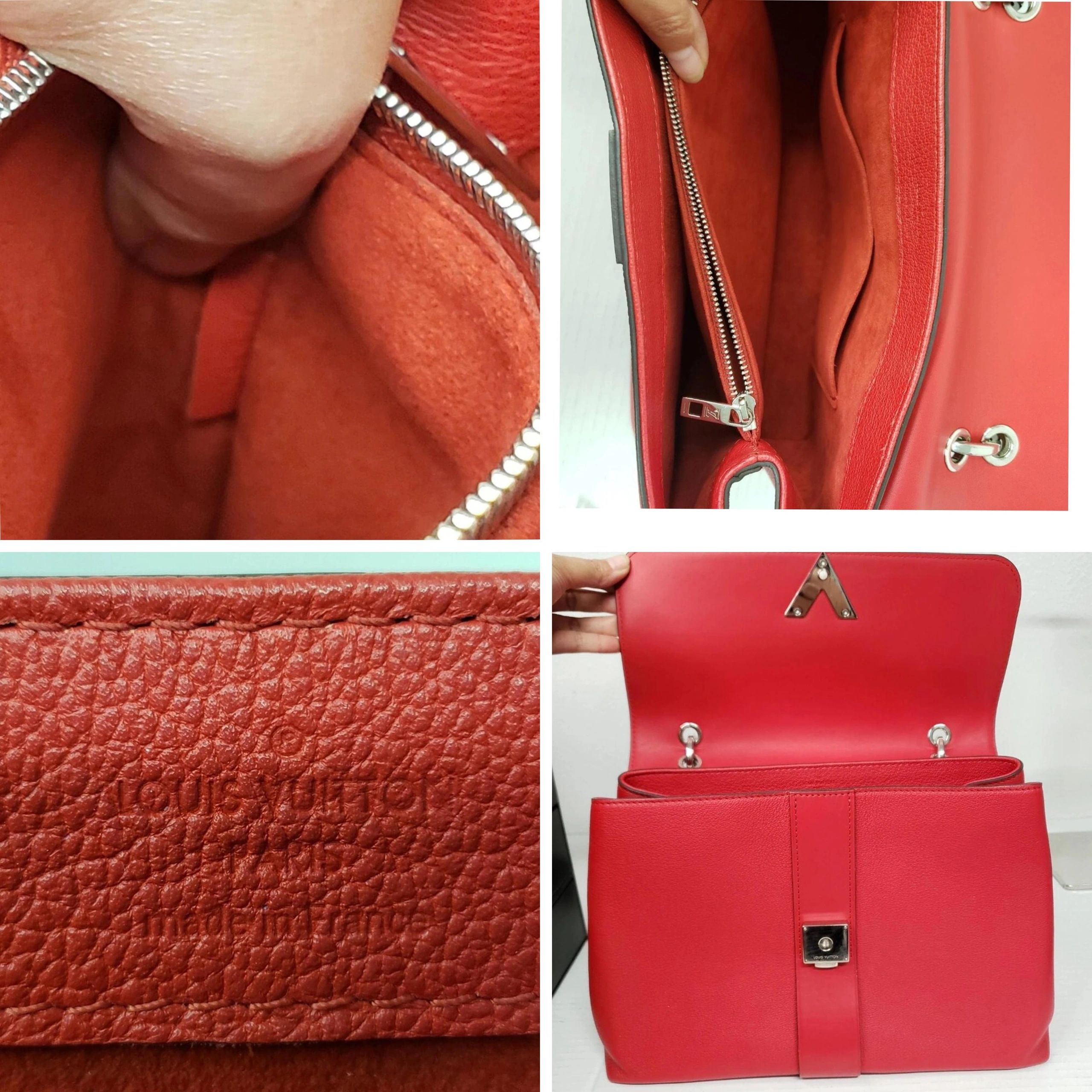 Louis Vuitton Very One Cuir Leather Top Handle Bag — photo 9