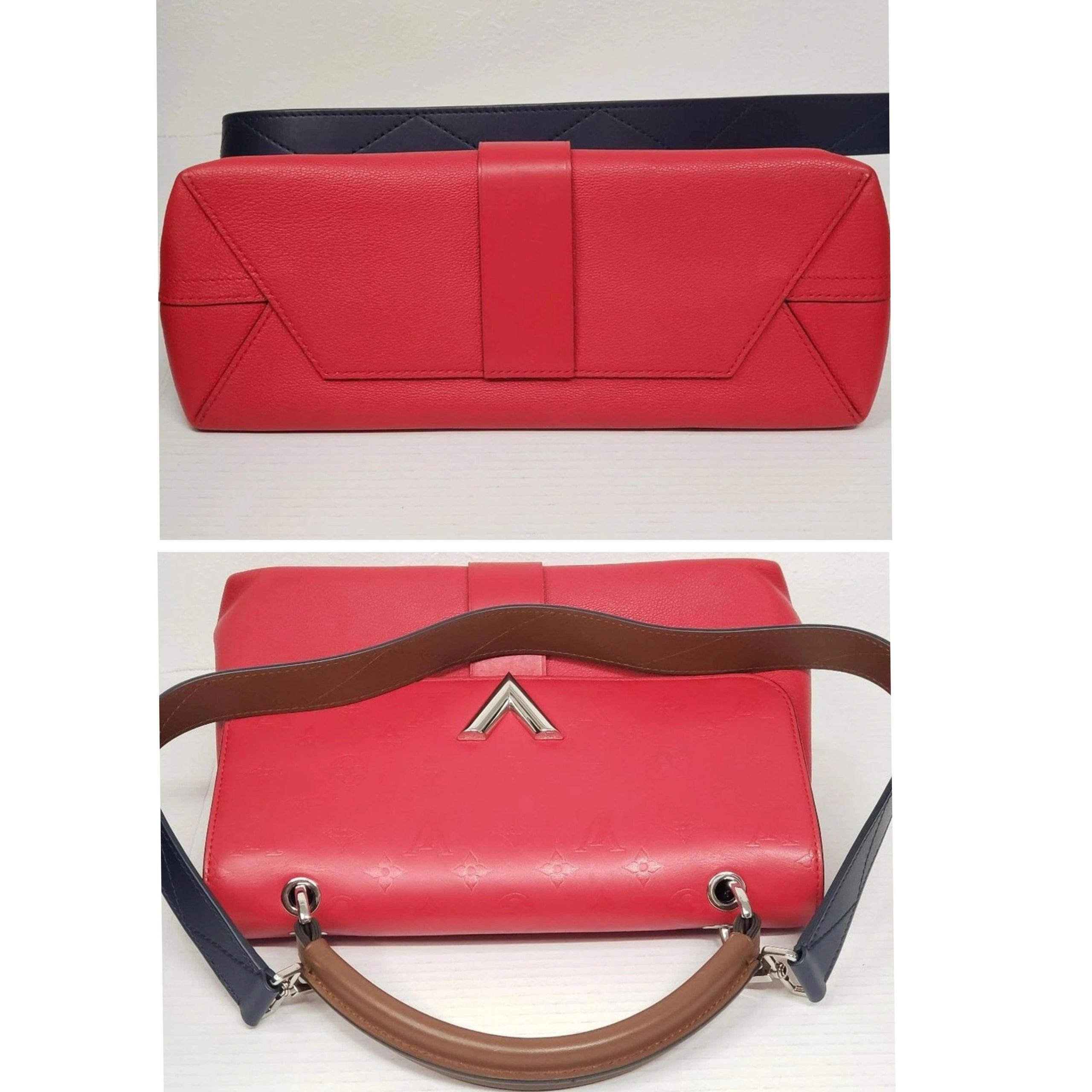 Louis Vuitton Very One Cuir Leather Top Handle Bag — photo 5