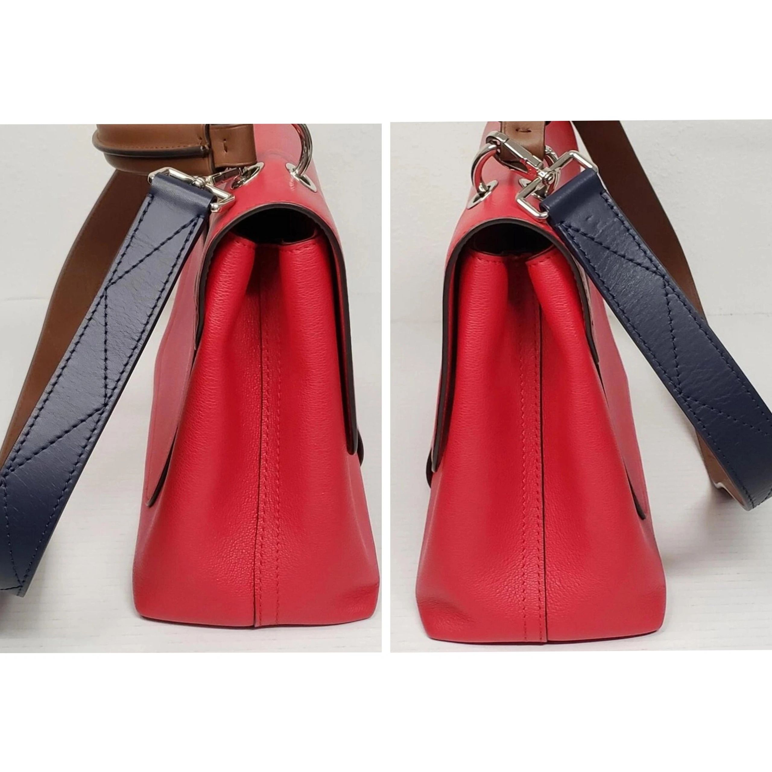 Louis Vuitton Very One Cuir Leather Top Handle Bag — photo 4