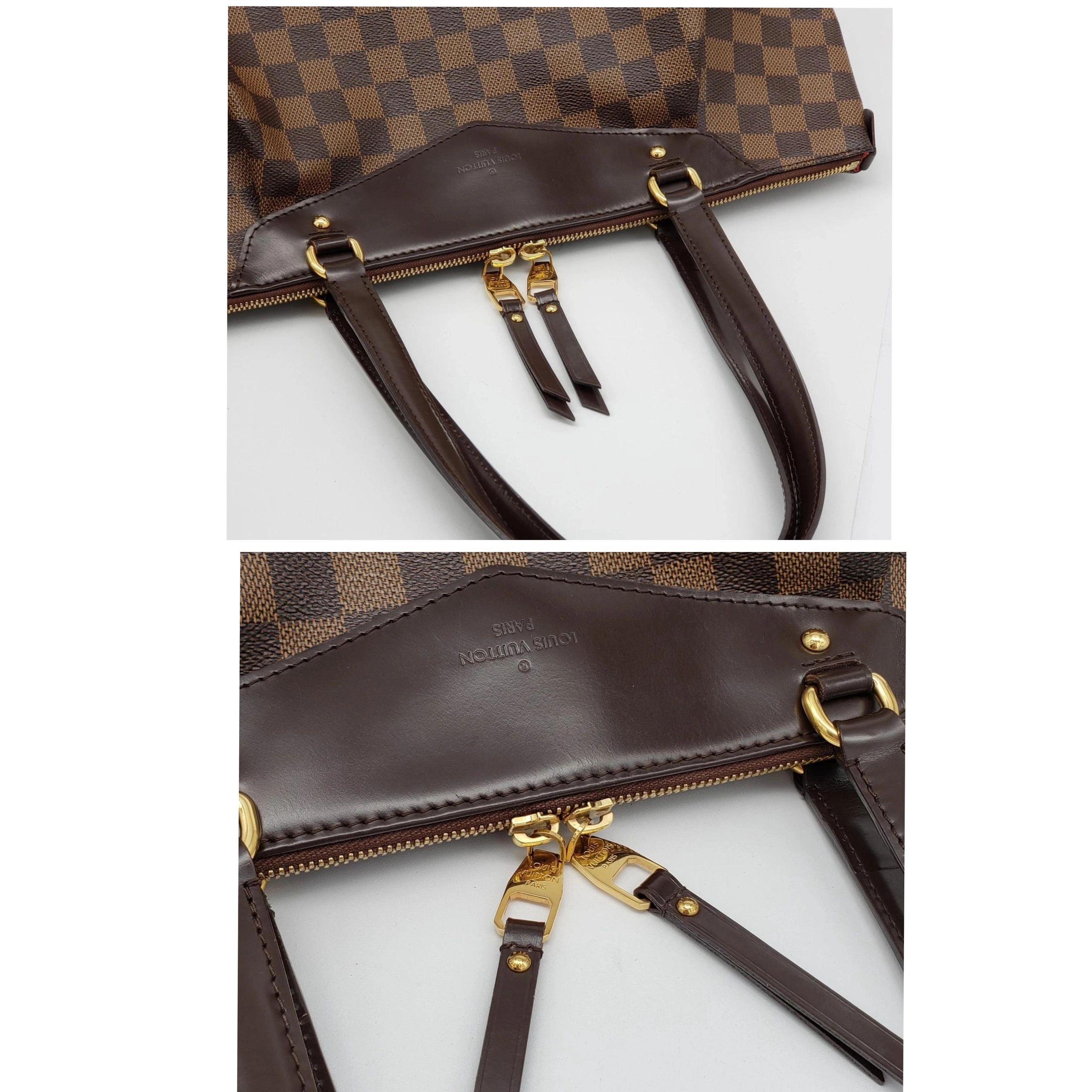 Louis Vuitton Westminster Damier Ebene Shoulder Bag — photo 5