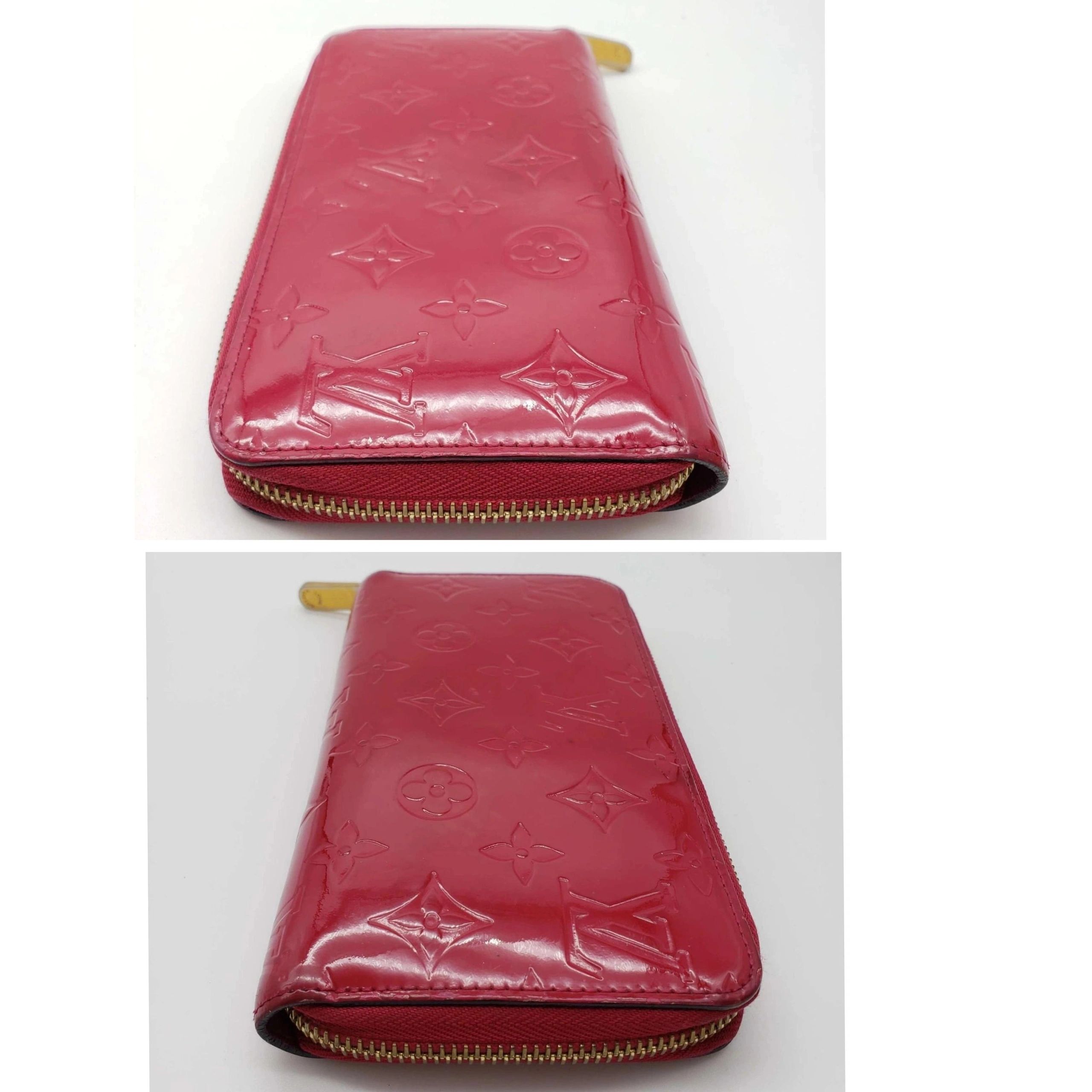 Louis Vuitton Zippy Wallet Vernis Red Patent Leather — photo 4