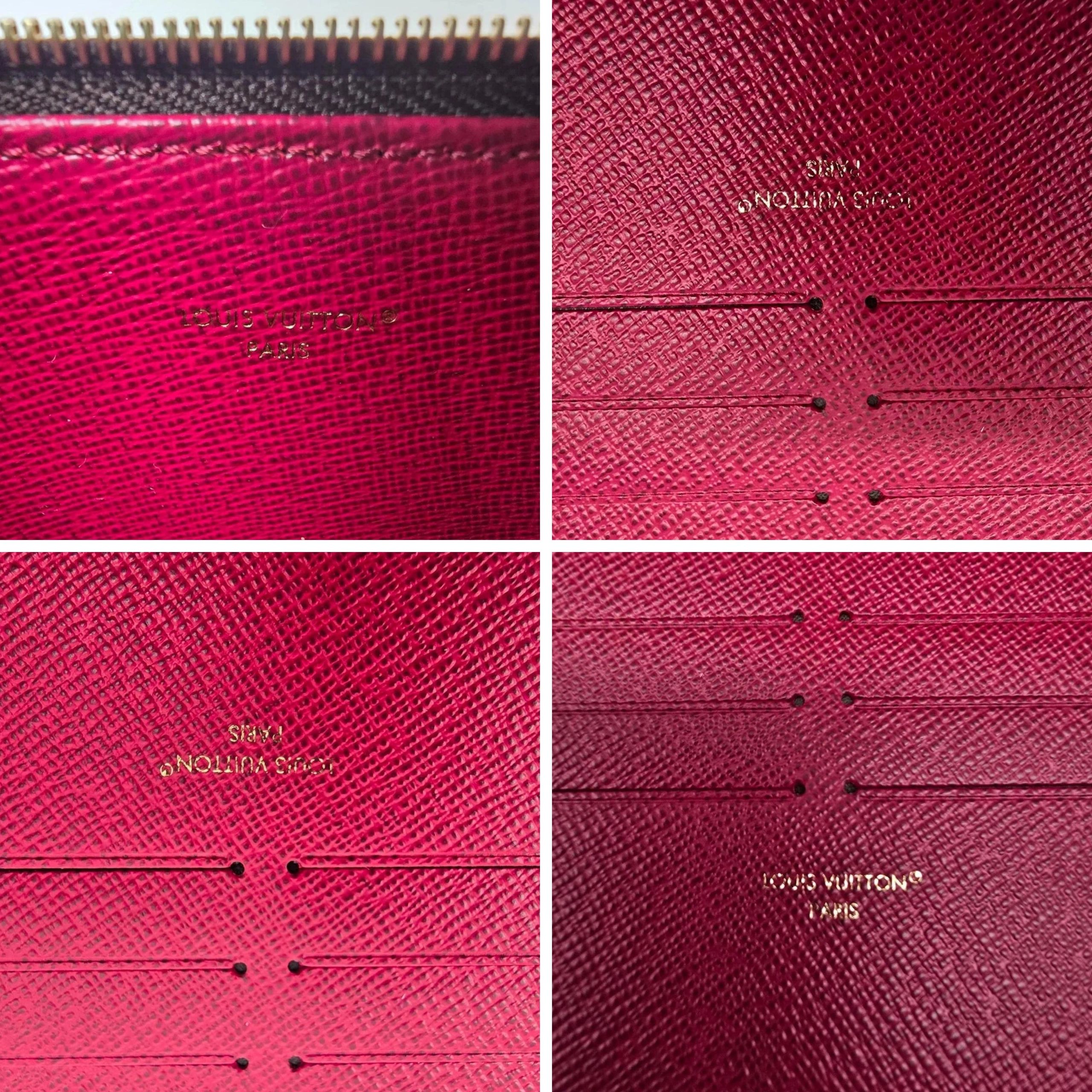 Louis Vuitton Felicie Insert Wallet Card Holder — photo 10