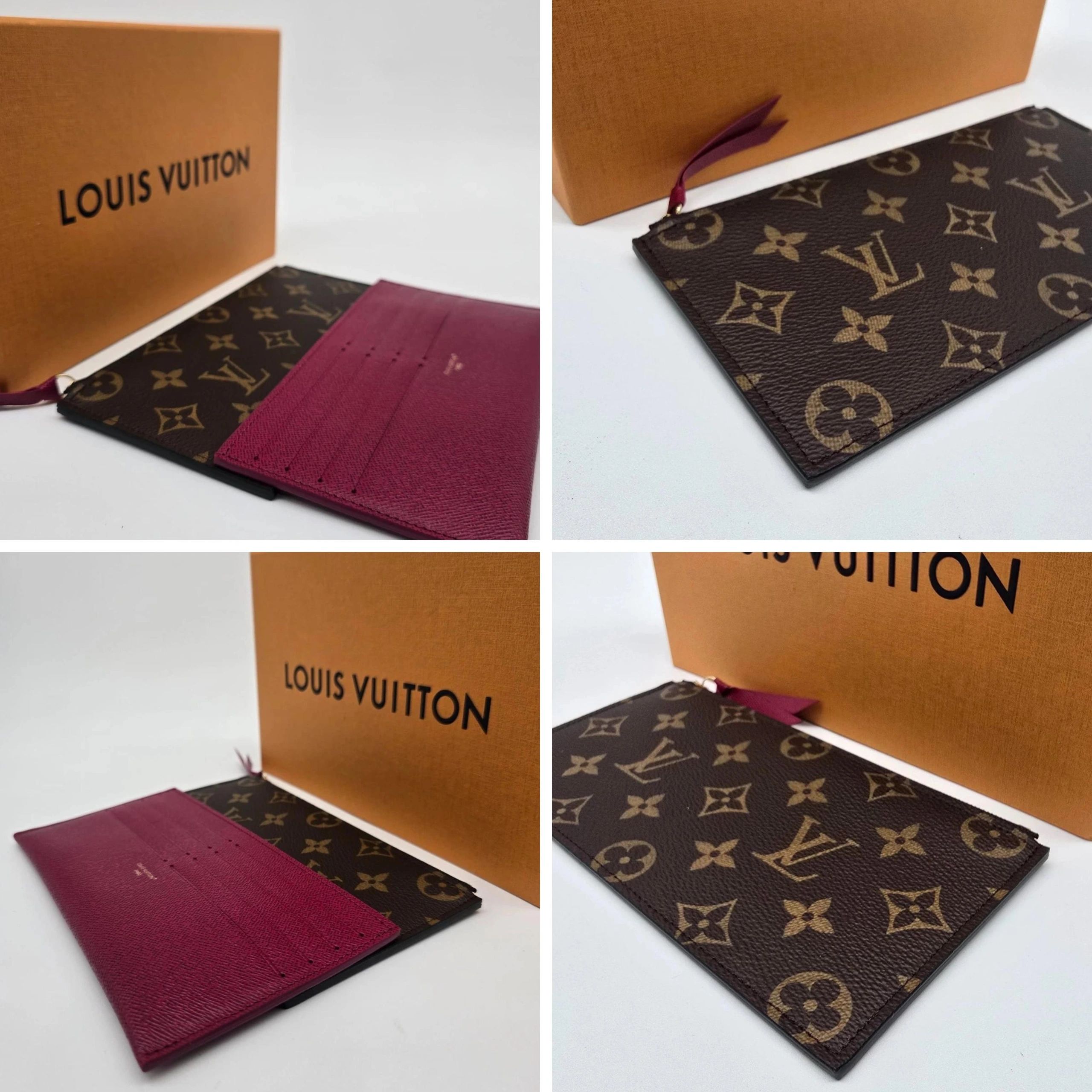 Louis Vuitton Felicie Insert Wallet Card Holder — photo 9
