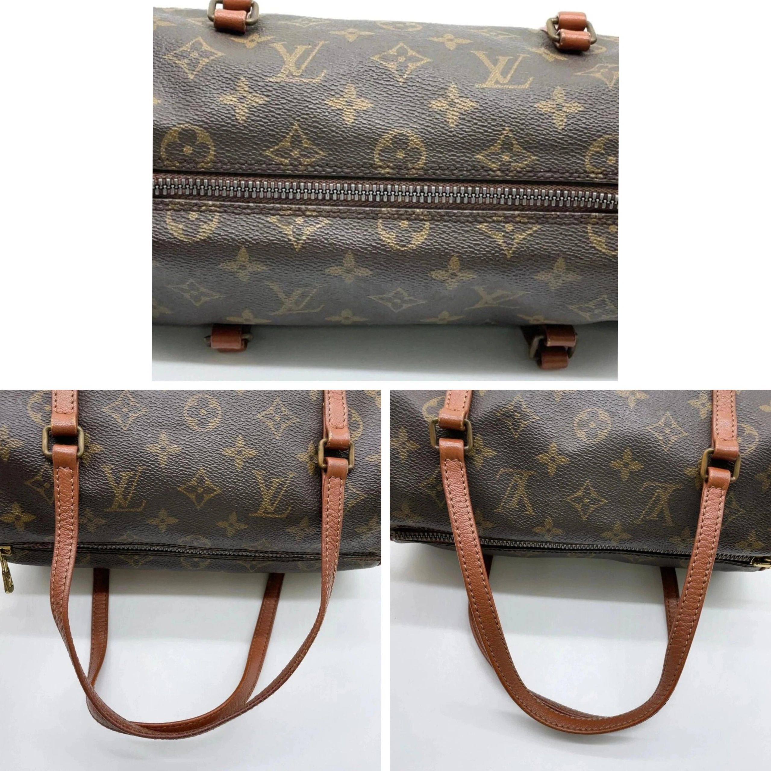 Louis Vuitton Monogram Papillon 26 Hand Bag — photo 5