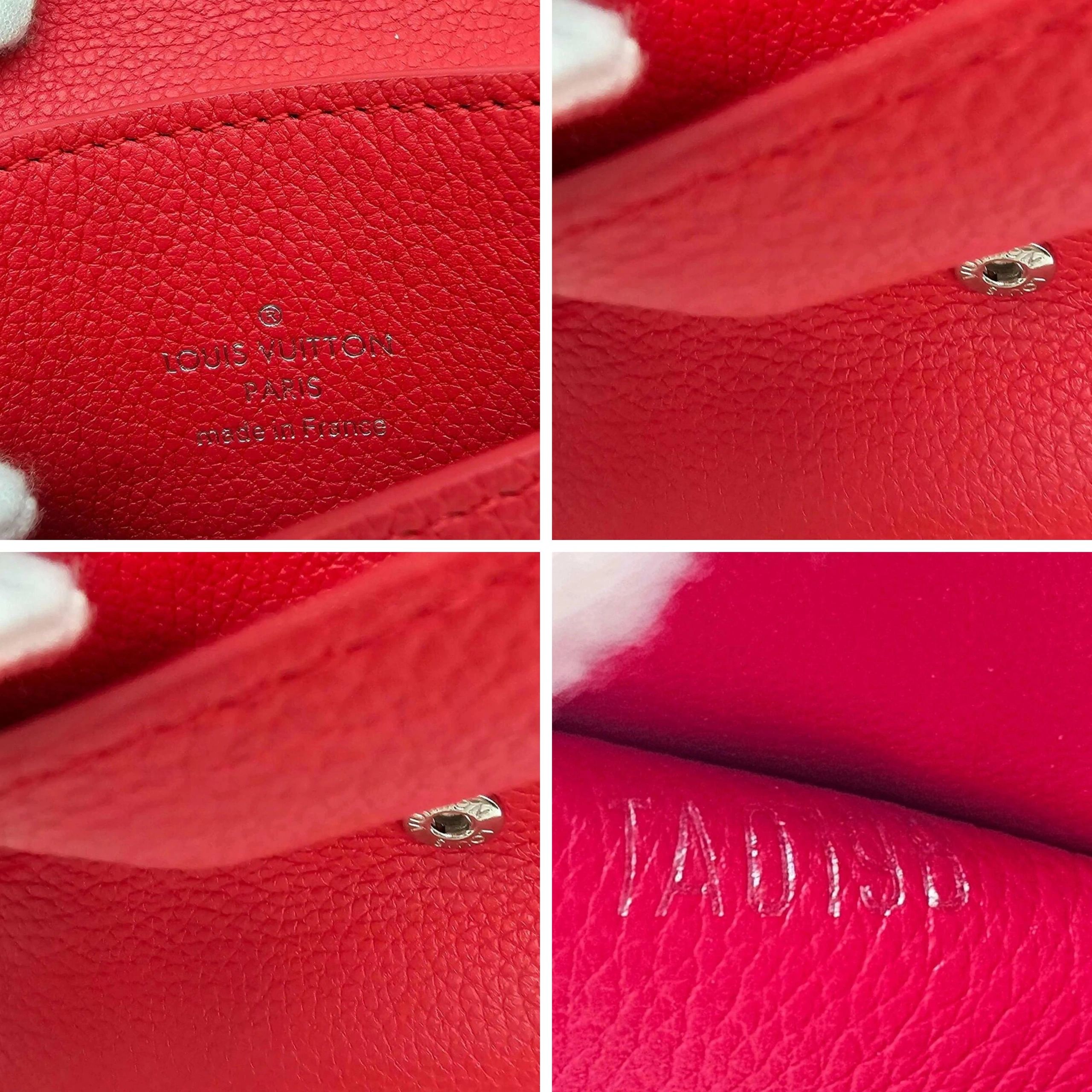 Louis Vuitton Lockme Leather Wallet — photo 10