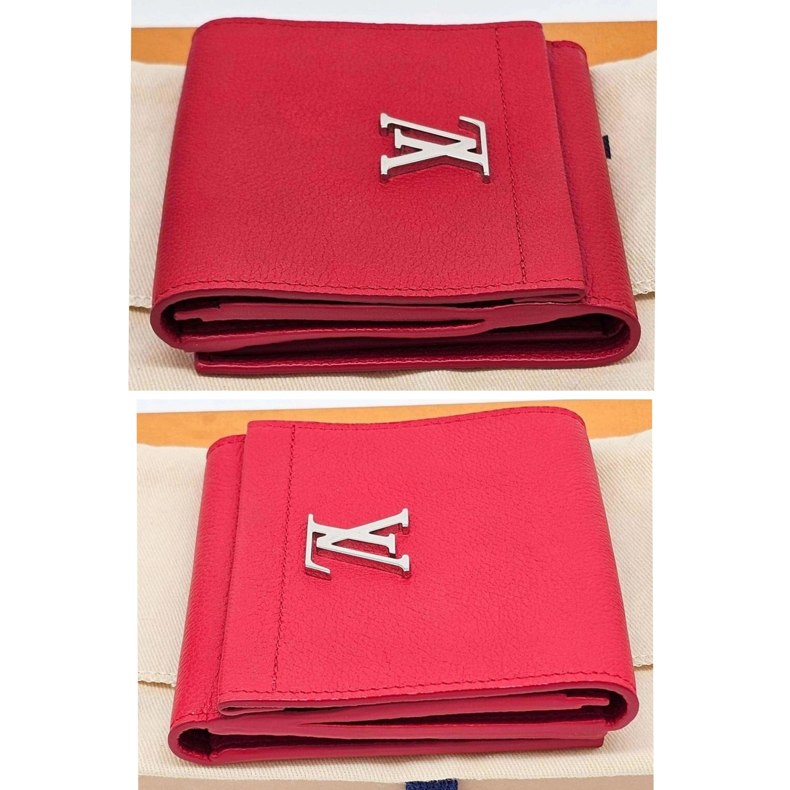 Louis Vuitton Lockme Leather Wallet — photo 4