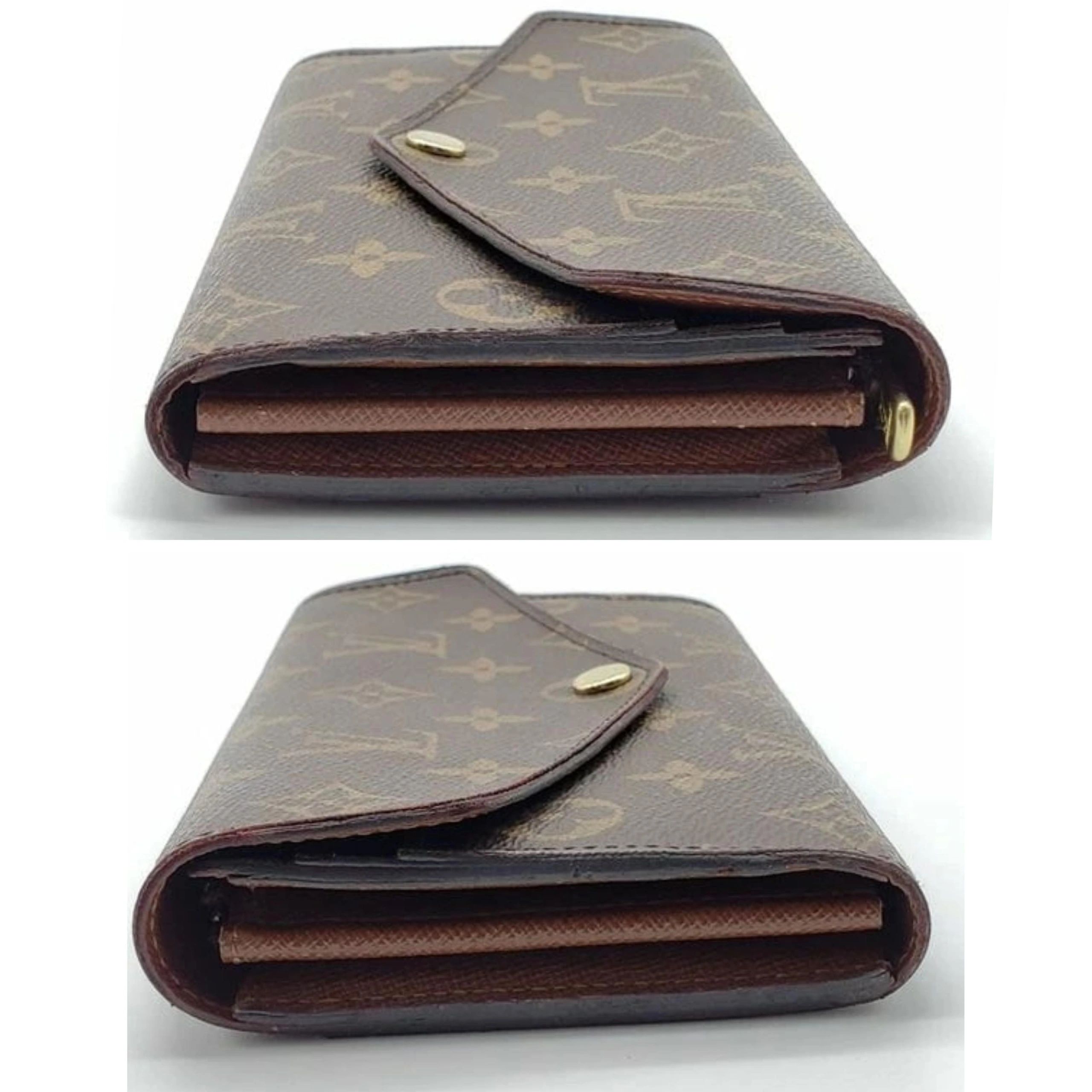 Louis Vuitton Monogram Portefeiulle Sarah Wallet — photo 5