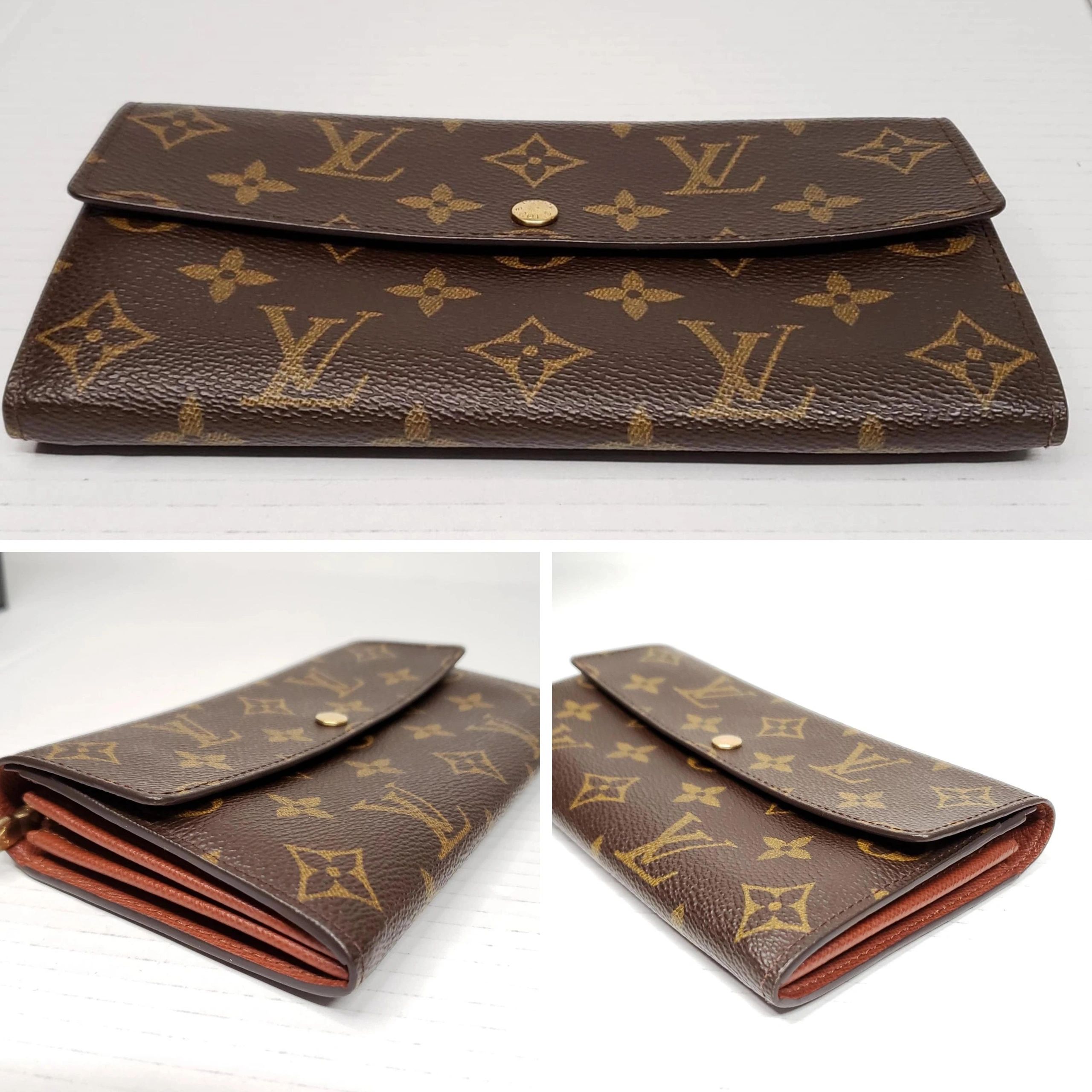 Louis Vuitton Sarah Bifold Monogram Wallet — photo 6