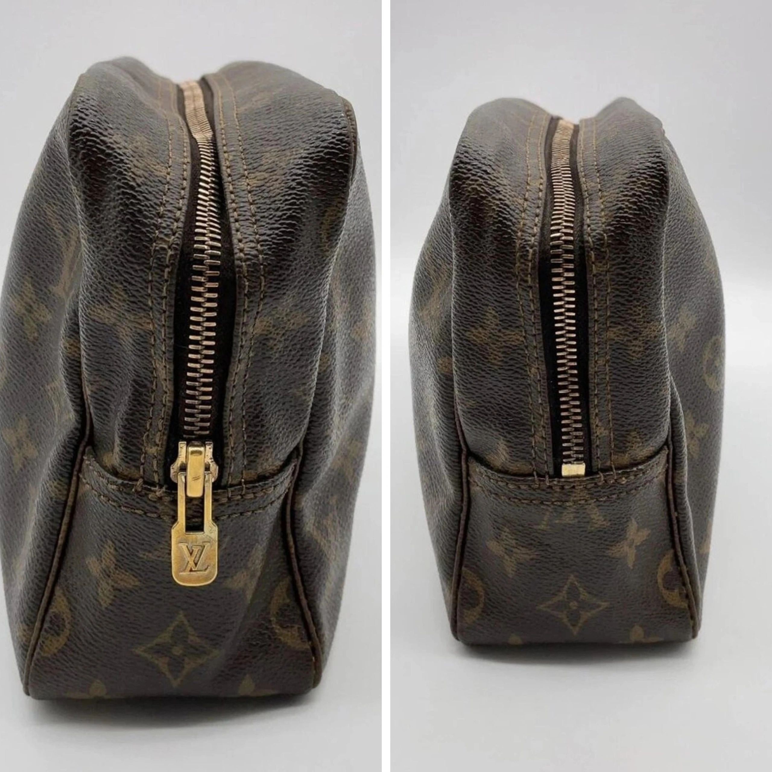 Louis Vuitton Trousse Toilette 28 Monogram Cosmetic Pouch — photo 5