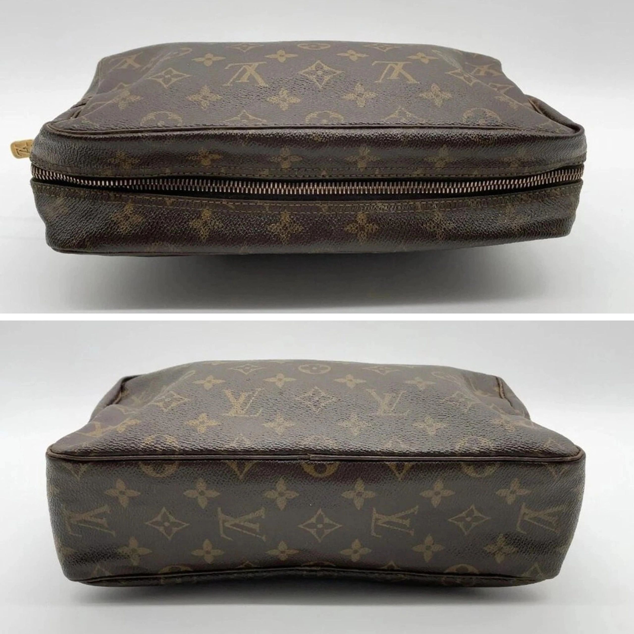 Louis Vuitton Trousse Toilette 28 Monogram Cosmetic Pouch — photo 6