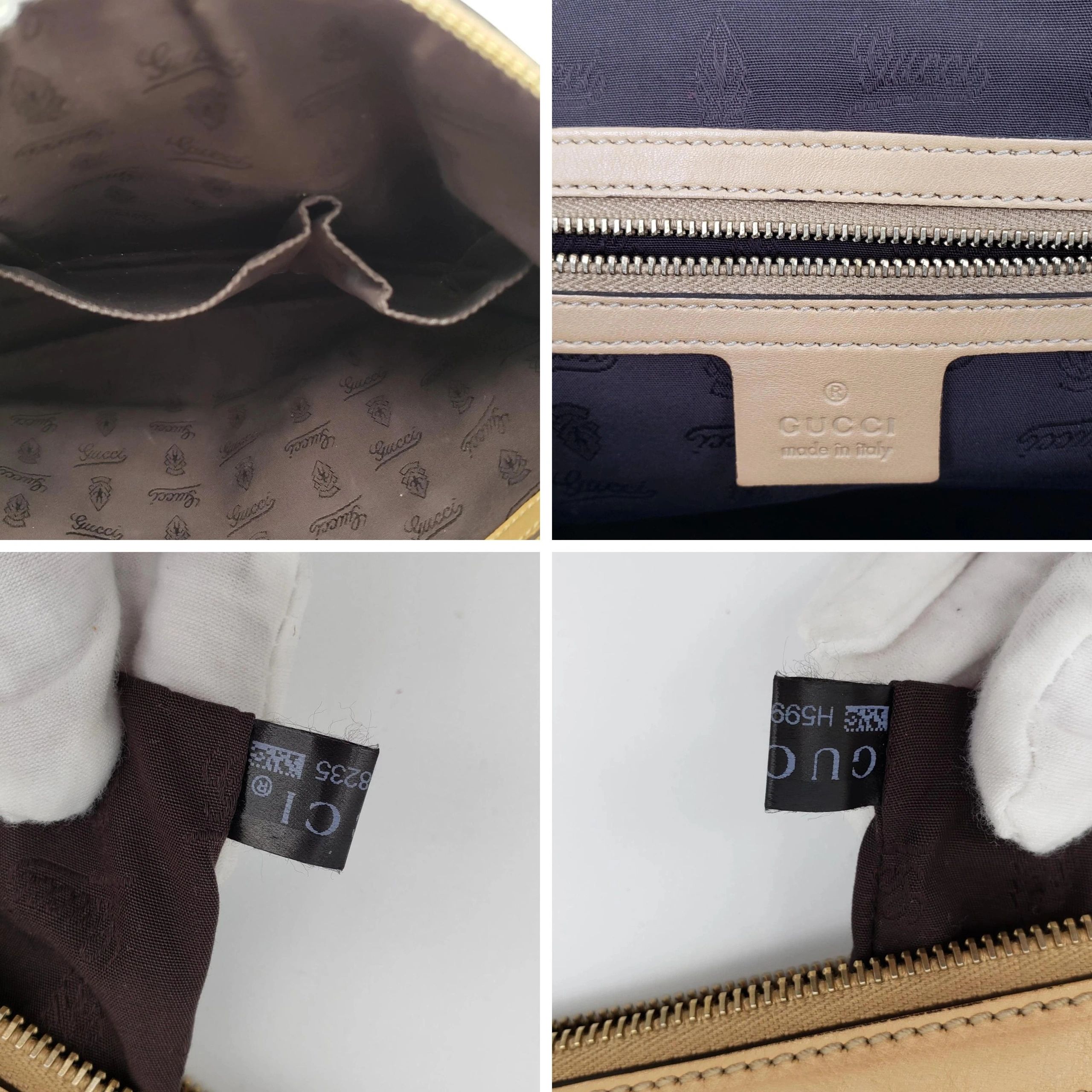 Gucci Guccissima Horsebit Shoulder Bag/Leather Crossbody — photo 10
