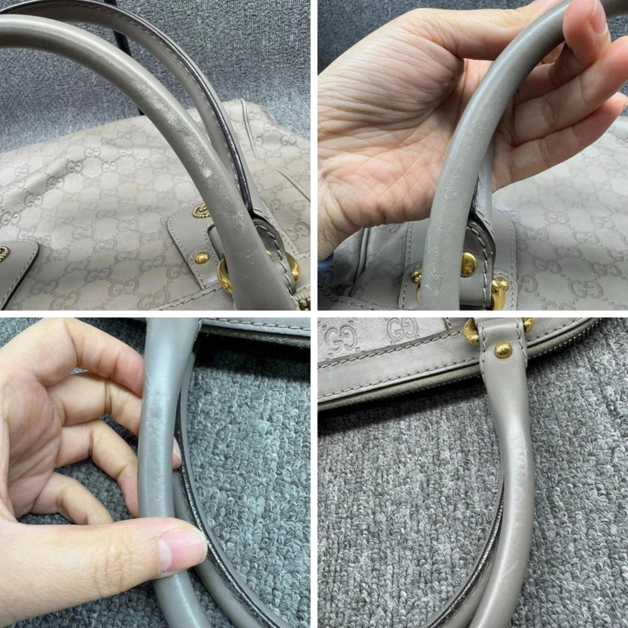Gucci Guccissima Leather Bag Satchel Crossbody Luxury Handbag — photo 7